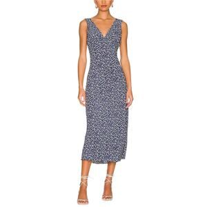 Rails Floral Multicolor Audrina Midi Dress Size XS